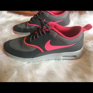 Pink and Gray Nike Air Max